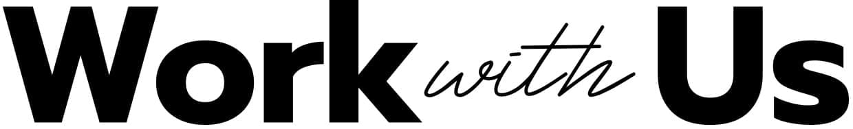 Work with us